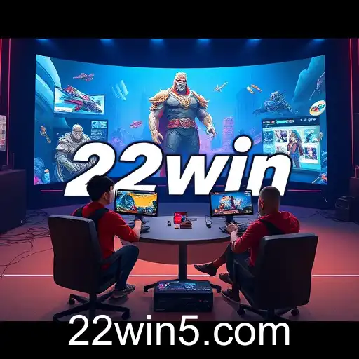 Gaming Escapades with 22win in the Age of Virtual Experience