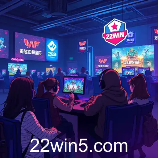 Transforming Virtual Frontiers: 22win's Role in Online Gaming